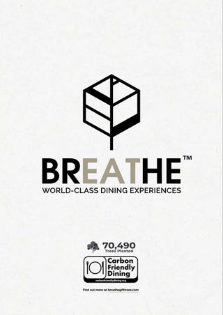 Breat Marbella Menu Cover